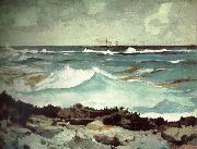 Winslow Homer, Coast mad wolf
